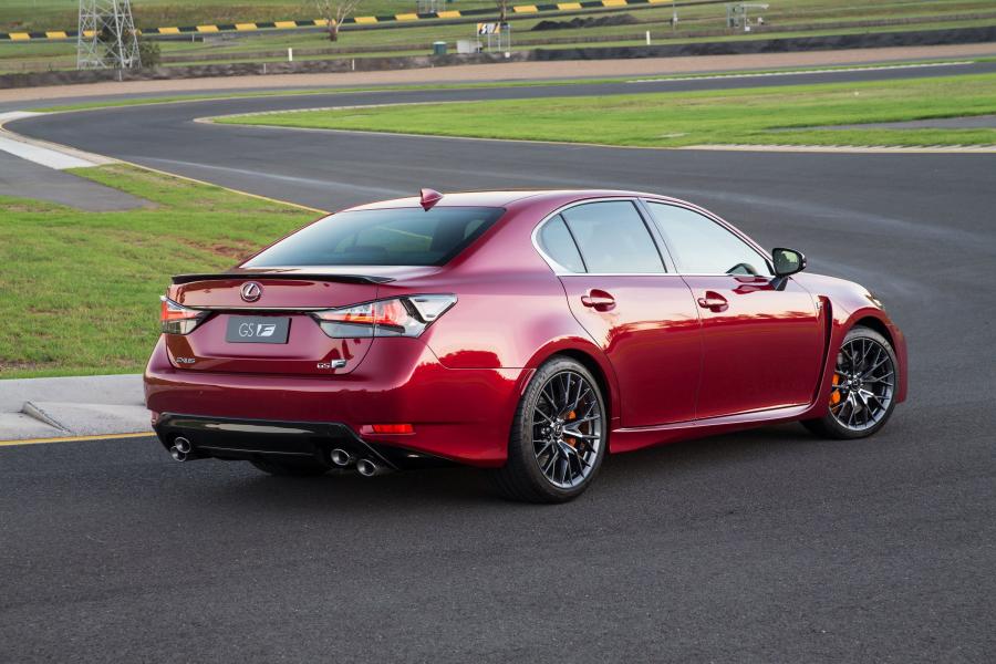 Lexus GS F 2016 года  (AU) (фото 2 из 30)